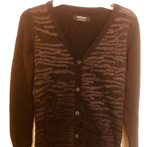 Pre-owner All Saints Sweater Womens Black 100%Cotton  Size 4